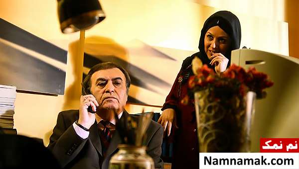 ناصر طهماسب در سریال مرگ تدریجی یک رویا