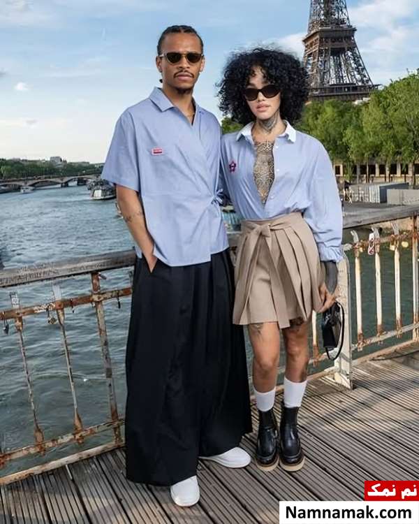 بیوگرافی لروی سانه(leroy sane) بیوگرافی لروی سانه(leroy sane)