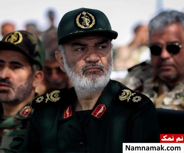 زندگینامه سردار حسین سلامی و همسرش حسین سلامی - Hossein Salami