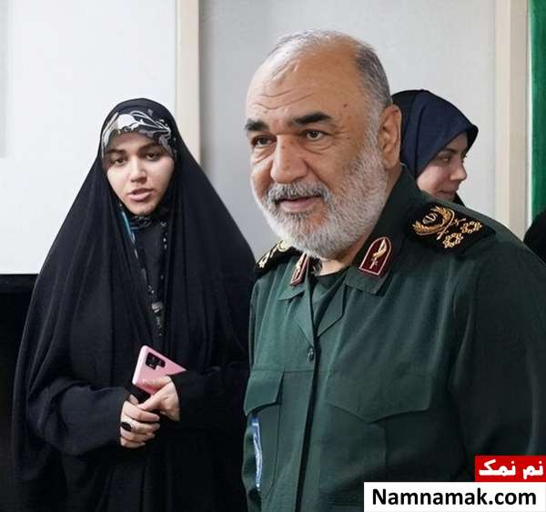 زندگینامه سردار حسین سلامی و همسرش سردار حسین سلامی