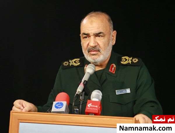 زندگینامه سردار حسین سلامی و همسرش سردار حسین سلامی
