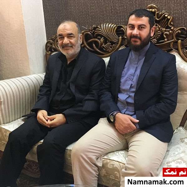 زندگینامه سردار حسین سلامی و همسرش سردار حسین سلامی