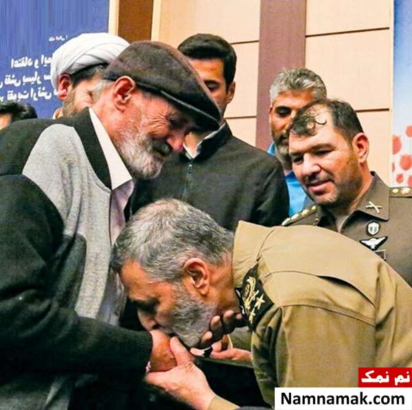 عکس پدر عبدالرحیم موسوی