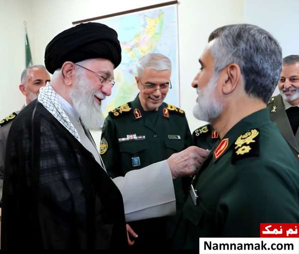 زندگینامه سردار امیرعلی حاجی زاده و همسرش امیرعلی حاجی زاده