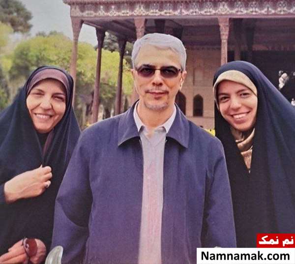 عکس فرشته باقری دختر سرلشکر محمد باقری به همراه همسرش اشرف افشردی
