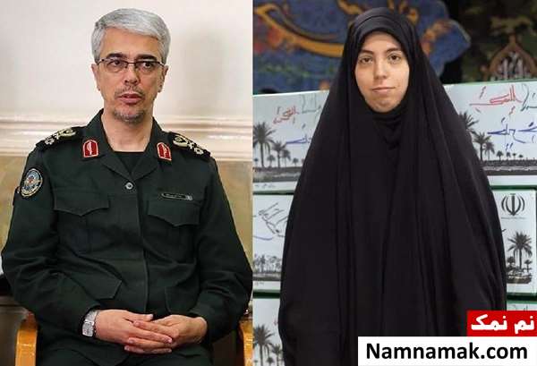 بیوگرافی فرشته باقری خبرنگار و دختر سردار محمد باقری بیوگرافی فرشته باقری خبرنگار و دختر سردار محمد باقری