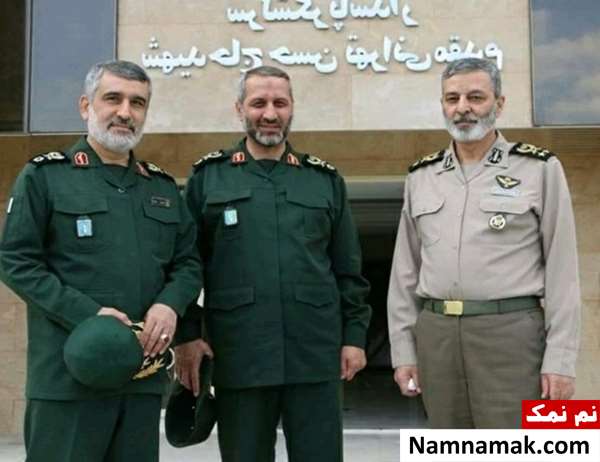 زندگینامه سردار مجید موسوی و همسرش سردار مجید موسوی