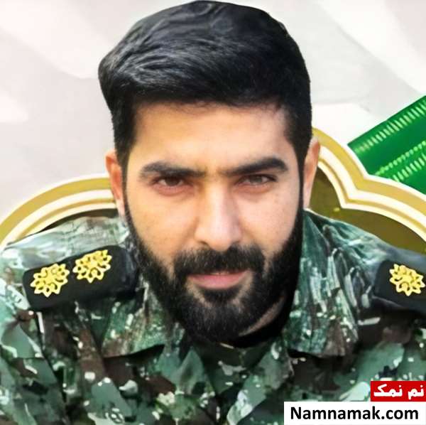 شهادت مهدی حسینوند یکی از نیروهای نظامی در خوزستان