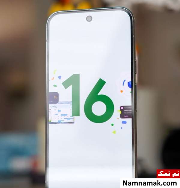 معرفی کامل اندروید 16