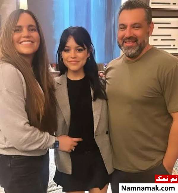 زندگینامه جنا اورتگا و همسرش پدر و مادر جنا اورتگا