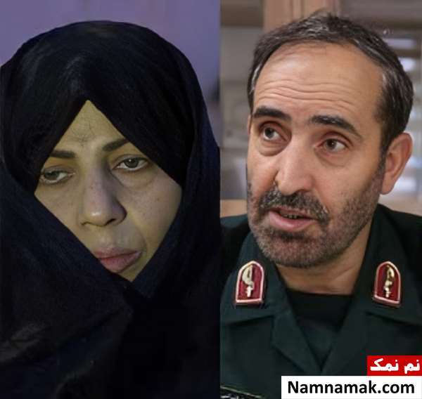 زندگینامه سردار علی شادمانی و همسر و فرزندانش سردار علی شادمانی و همسرش ملیحه فرجی