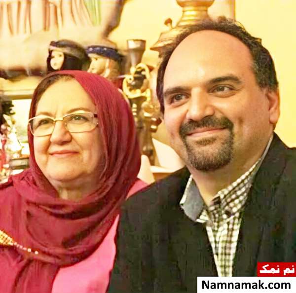 زهرا شیخ همسر عبدالکریم سروش و پسرش سروش دباغ
