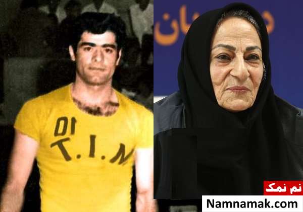 حسن کرد و همسرش مهری خرازی