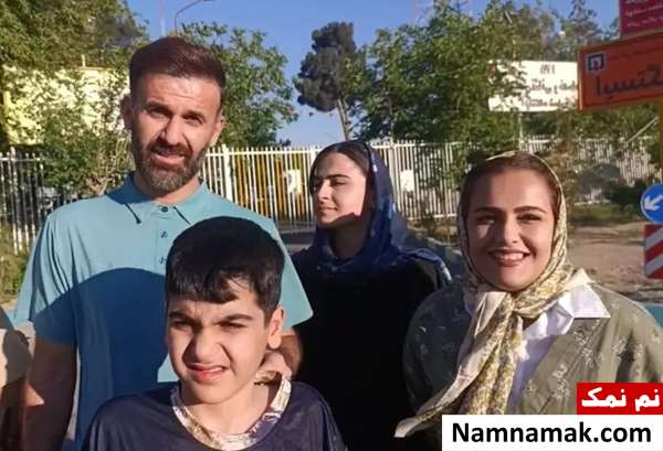 زندگینامه هادی حبیبی نژاد و همسرش خانواده هادی حبیبی نژاد