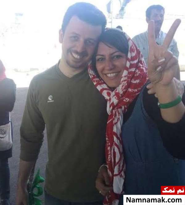 مهدیه گلرو و همسرش وحید لعلی پور