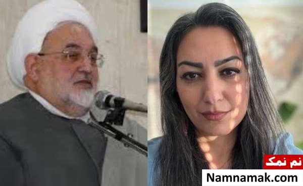 مهدیه گلرو و پدرش محمدکاظم گلرو