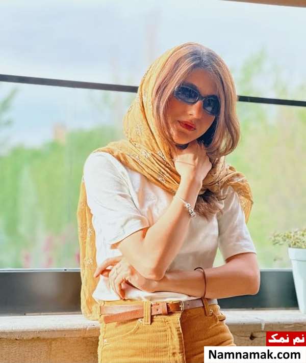 عکس های اینستاگرام بنفشه ریاضی