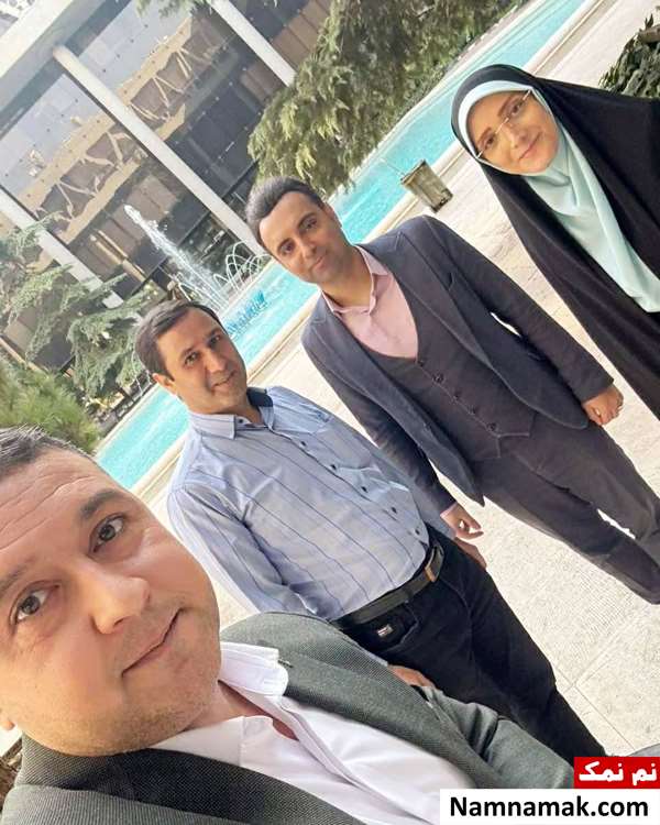 زندگینامه مرضیه حاجی پور و همسرش مرضیه حاجی پور