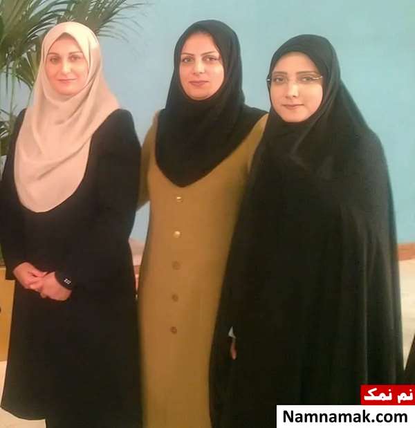 زندگینامه مرضیه حاجی پور و همسرش مرضیه حاجی پور