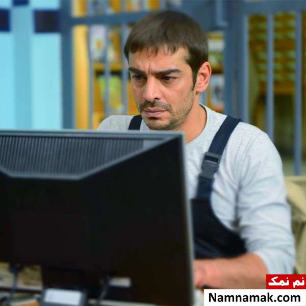 کیکاووس یاکیده در سریال هوش سیاه