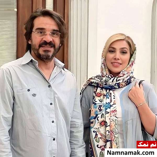 کیکاووس یاکیده و همسرش