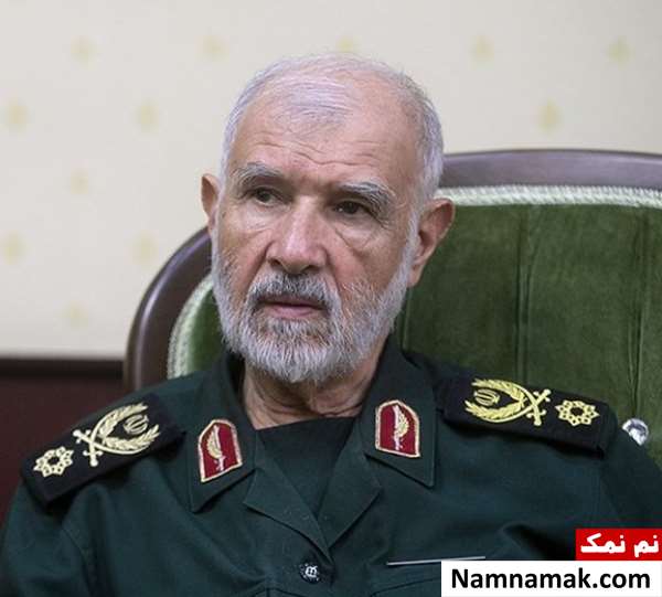 سردار محمدجعفر اسدی معاون بازرسی قرارگاه خاتم سردار محمدجعفر اسدی معاون بازرسی قرارگاه خاتم