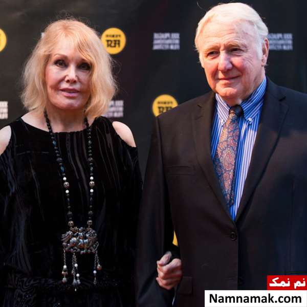 کیم نواک و همسرش رابرت مالوی