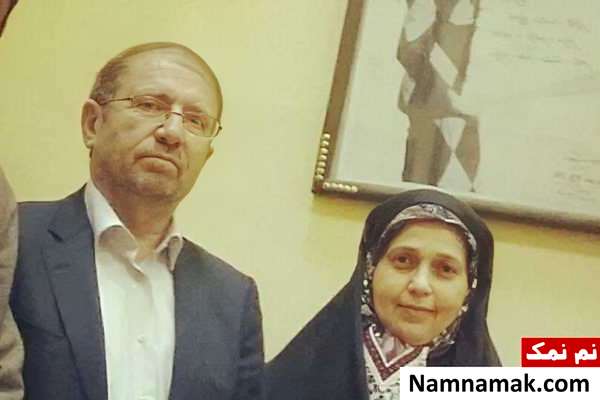 بیوگرافی پروانه سلحشوری پروانه سلحشوری و همسرش برات قبادیان