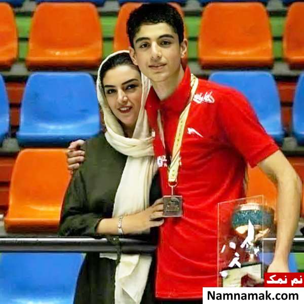 بردیا سعادت و مادرش
