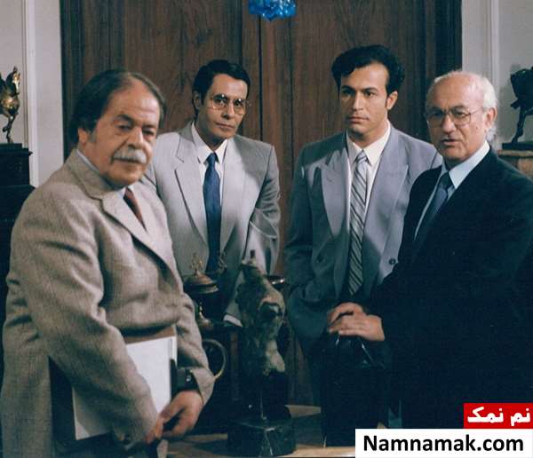 زندگینامه دانیال حکیمی و همسرش دانیال حکیمی ، خسرو شکیبایی ، محمدعلی کشاورز و غلامرضا طباطبایی در فیلم لژیون