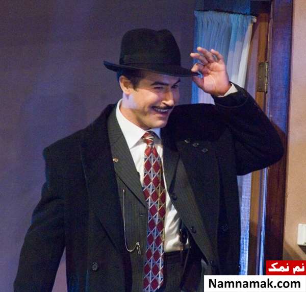 زندگینامه دانیال حکیمی و همسرش دانیال حکیمی در نمایش ملودی شهر بارانی