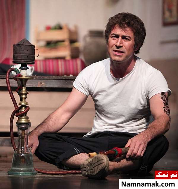 زندگینامه دانیال حکیمی و همسرش دانیال حکیمی در نمایش پلکان