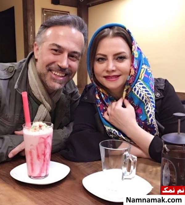 زندگینامه دانیال حکیمی و همسرش دانیال حکیمی و همسرش زیبا هاشم زاده