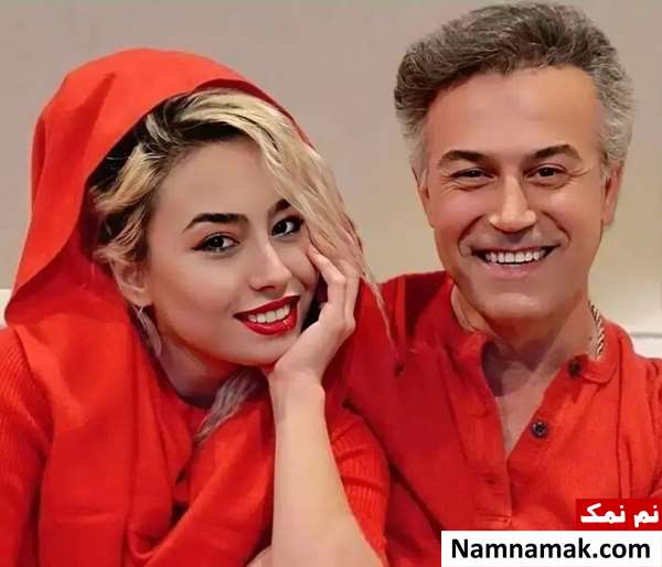 زندگینامه دانیال حکیمی و همسرش دانیال حکیمی و دختر دایانا حکیمی