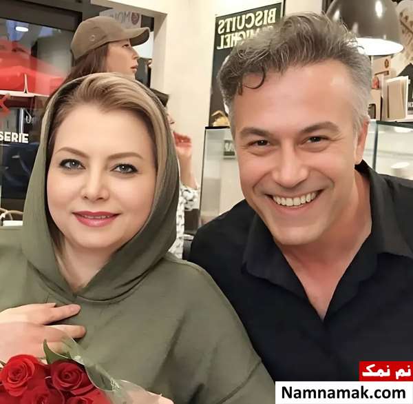 زندگینامه دانیال حکیمی و همسرش دانیال حکیمی و همسرش زیبا هاشم زاده