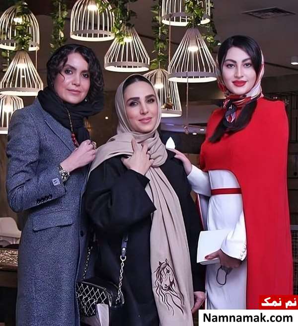 زندگینامه سامیه لک و همسرش سامیه لک ، مهسا طهماسبی و مریم مومن