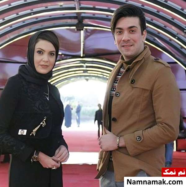 زندگینامه سامیه لک و همسرش سامیه لک و همسرش