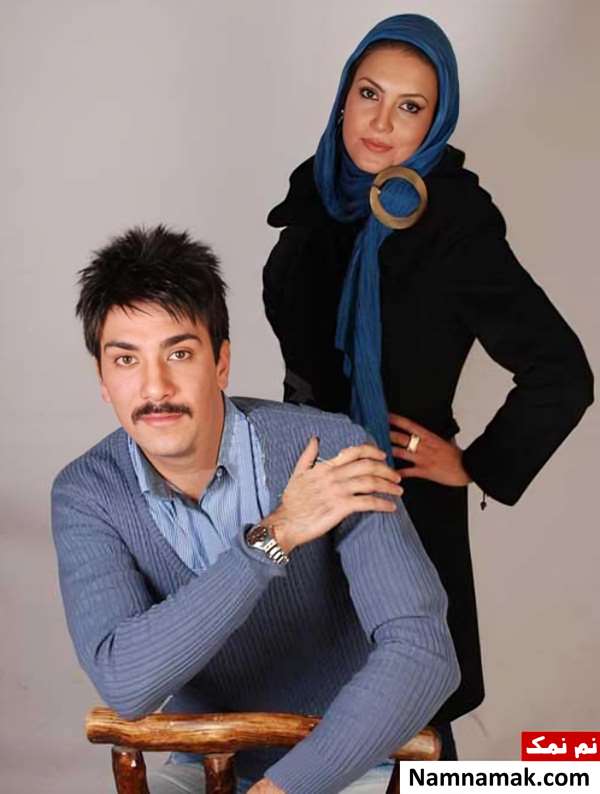 زندگینامه سامیه لک و همسرش سامیه لک