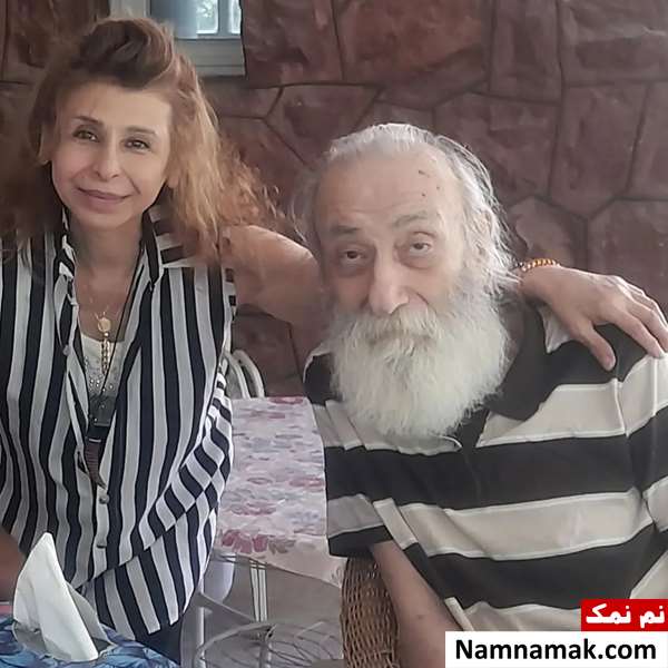 زندگینامه جمال اجلالی و همسرش جمال اجلالی و همسرش سعیده خلیلی