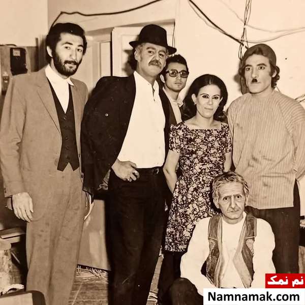 زندگینامه جمال اجلالی و همسرش عکس جوانی جمال اجلالی قبل انقلاب