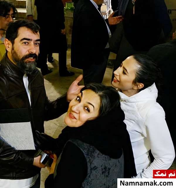 ستاره اسکندری و شهاب حسینی