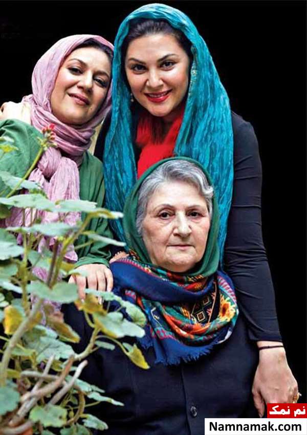 ستاره اسکندری و مادرش