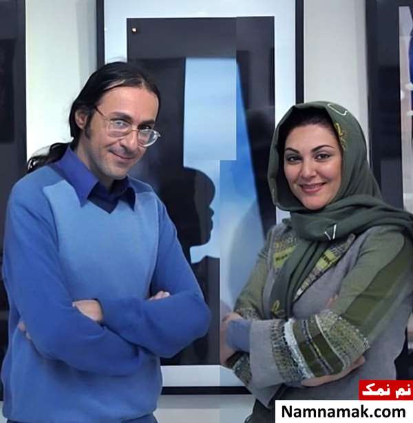ستاره اسکندری و برادرش سیامک
