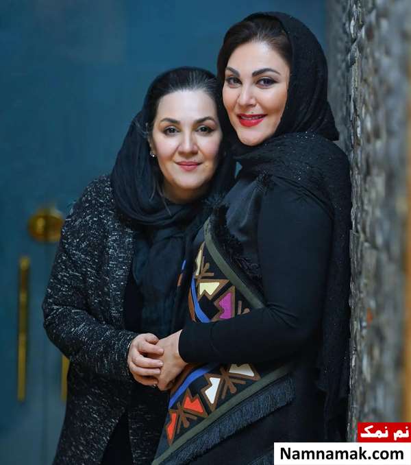 ستاره اسکندری و خواهرش لاله اسکندری