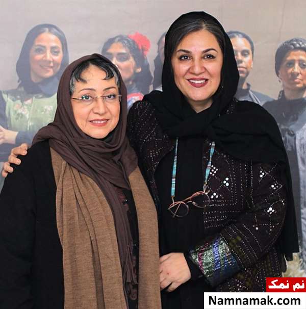 ستاره اسکندری و مریم سعادت