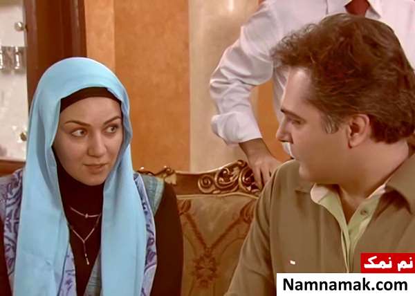کوروش تهامی و ستاره اسکندری در سریال شوق پرواز