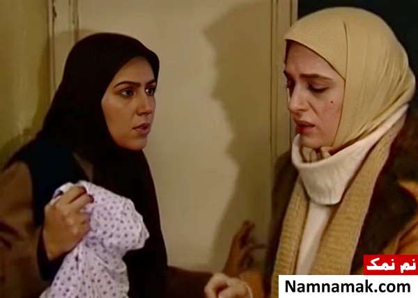 عسل بدیعی و ستاره اسکندری در سریال تا صبح