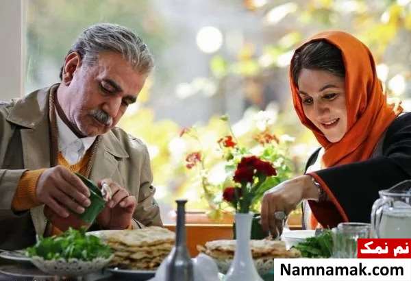 پرویز پرستویی و ستاره اسکندری در فیلم خانه کاغذی