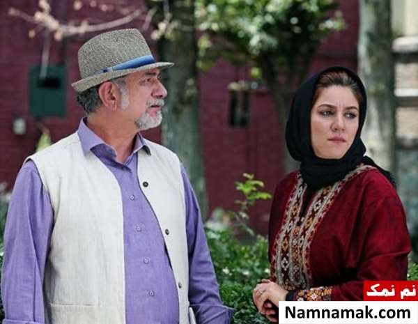 ستاره اسکندری و آتیلا پسیانی در فیلم نیمه شب اتفاق افتاد