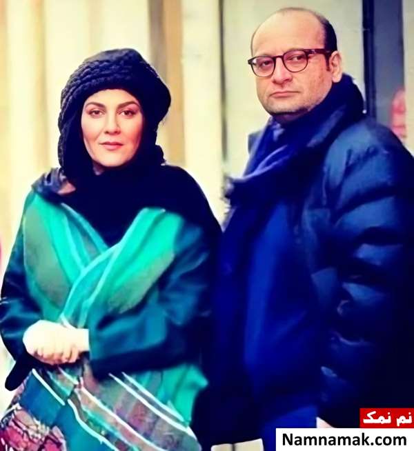 ستاره اسکندری و همسرش